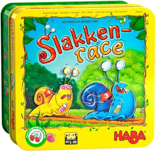 Dobbelspel Slakkenrace - Haba 7 Dobbelspel Slakkenrace - Haba - Afbeelding 7