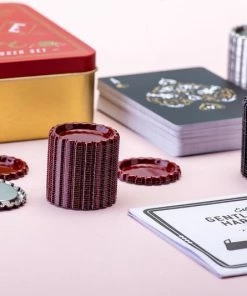 Wild+Wolf Campfire Pokerset - Gentlemens Hardware -Dobbel Spellen Winkel 550x533