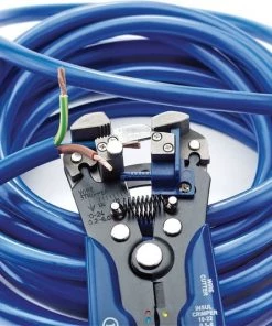 Draper Tools Automatische Draadstripper/krimptang Blauw 35385 5 Draper Tools Automatische Draadstripper/krimptang Blauw 35385 -Dobbel Spellen Winkel 550x533 4