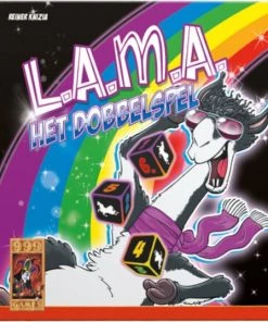 999 Games Lama: Het Dobbelspel Dobbelspel -Dobbel Spellen Winkel 550x537 1