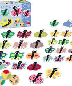 Goula Catch It! Butterflies - Educatief Dobbelspel -Dobbel Spellen Winkel 550x537 3
