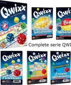 White Goblin Games Familie Dobbelspel - Extra Scoreblokken