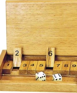 Goki Dobbelspel Shut The Box 13,5 X 9 Cm
