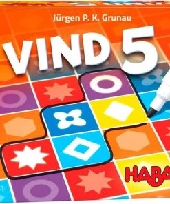 Dobbelspel VIND VIJF - Haba -Dobbel Spellen Winkel 550x539 2