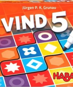 Dobbelspel VIND VIJF - Haba -Dobbel Spellen Winkel 550x540