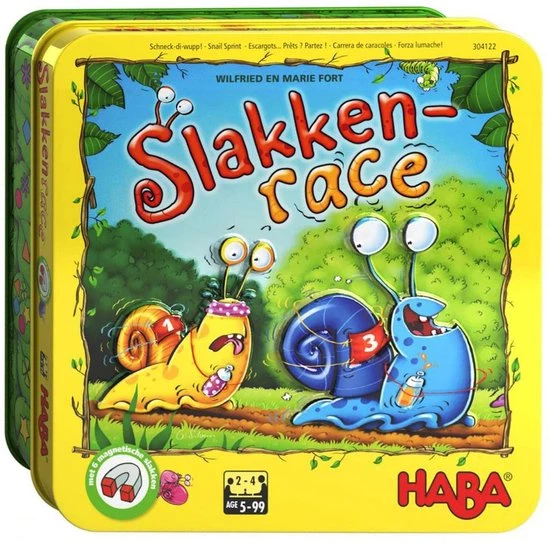 Dobbelspel Slakkenrace - Haba 5 Dobbelspel Slakkenrace - Haba - Afbeelding 5