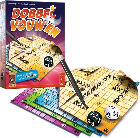 999 Games Dobbel Vouwen Dobbelspel 6 999 Games Dobbel Vouwen Dobbelspel - Afbeelding 6