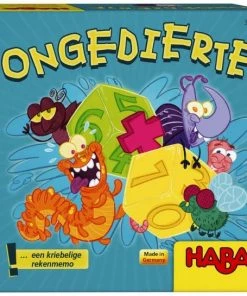 Haba Spel - Ongedierte - 6+ 5 Haba Spel - Ongedierte - 6+ -Dobbel Spellen Winkel 550x545 4