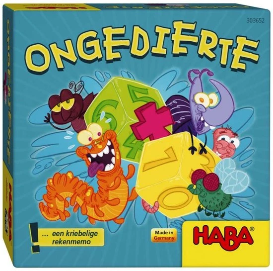 Haba Spel - Ongedierte - 6+ 3 Haba Spel - Ongedierte - 6+ - Afbeelding 3