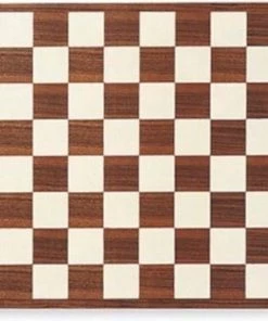 Dal Negro Schaakbord 31 X 31 Cm Hout Bruin/wit