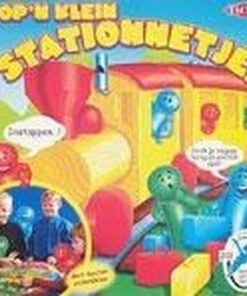 Tactic - Op 'n Klein Stationnetje… - Gezelschaps Spel