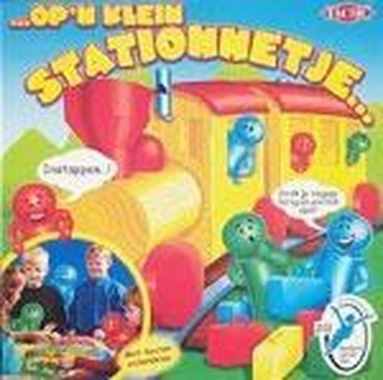 Tactic - Op 'n Klein Stationnetje… - Gezelschaps Spel 1 Tactic - Op 'n Klein Stationnetje… - Gezelschaps Spel