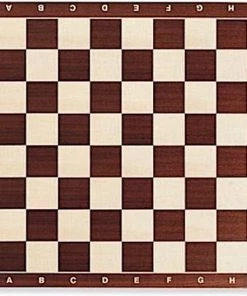 Dal Negro Schaakbord 50 X 50 Cm Hout Bruin/wit