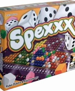 Waterfall Games Spexxx - Bordspel
