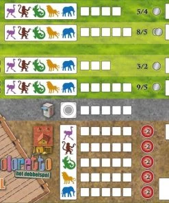 White Goblin Games Variatiebloks Voor Zooloretto Het Dobbelspel Trio - Uitbreiding 10 White Goblin Games Variatiebloks Voor Zooloretto Het Dobbelspel Trio - Uitbreiding -Dobbel Spellen Winkel 550x549 3