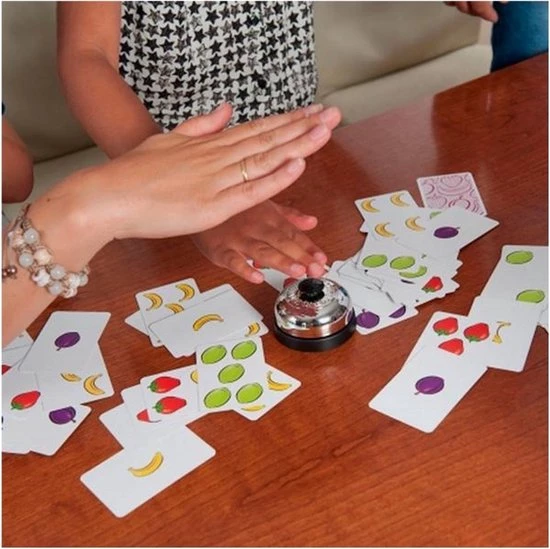 999 Games Spellenbundel - Dobbelspel - 2 Stuks - Halli Galli & Keer Op Keer 4 999 Games Spellenbundel - Dobbelspel - 2 Stuks - Halli Galli & Keer Op Keer - Afbeelding 4