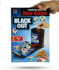 Dice & Games Black Out Dice Game Dobbelspel Bingo- En Strategiespel