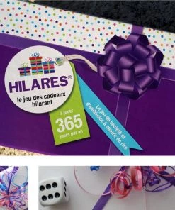 Hilares - Le Jeu Des Cadeaux Hilares - Pakjesspel - Sinterklaasspel - Franstalig -Dobbel Spellen Winkel 550x550 107