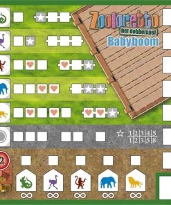 White Goblin Games Variatiebloks Voor Zooloretto Het Dobbelspel Trio - Uitbreiding 9 White Goblin Games Variatiebloks Voor Zooloretto Het Dobbelspel Trio - Uitbreiding -Dobbel Spellen Winkel 550x550 119