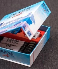 White Goblin Games Railroad Ink: Diepblauwe Versie -Dobbel Spellen Winkel 550x550 12