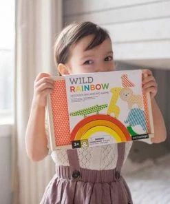 Balansspel Wild Rainbow - Petit Collage -Dobbel Spellen Winkel 550x550 123