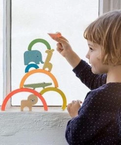 Balansspel Wild Rainbow - Petit Collage -Dobbel Spellen Winkel 550x550 124