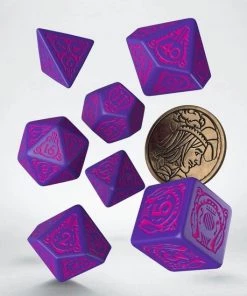 Q Workshop Witcher Polydice Set - Dandelion, Conqueror Of Hearts