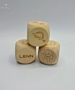 [Nice Little Things] Story Cubes Set Met Naam