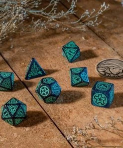 Q Workshop Witcher Polydice Set - Yennefer, Sorceress Supreme