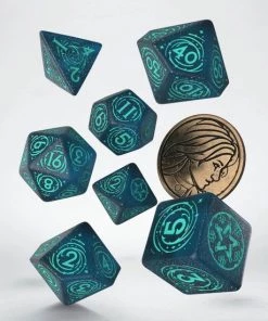 Q Workshop Witcher Polydice Set - Yennefer, Sorceress Supreme 7 Q Workshop Witcher Polydice Set - Yennefer, Sorceress Supreme -Dobbel Spellen Winkel 550x550 132