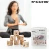 Creartix Yoga Dobbelspel Anandice InnovaGoods 7 Dobbelstenen - Incl. Handleiding 35 Posities