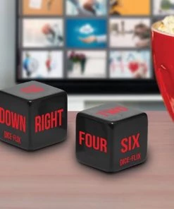 Bubblegum Stuff Gadgets Cadeau Dobbelstenen Netflix & Chill - Hebbedingetjes - Dobbelspel Dobbelsteen - Dice-Flix - Kleine Cadeautjes - Sinterklaas / Kerst Cadeau - Cadeau Tot 15 Euro -Dobbel Spellen Winkel 550x550 14