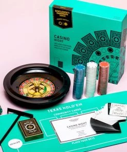 Gentlemens Hardware Gentlemans Hardware Casino Night Spelletjesdoos