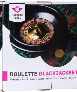 Engelhart Roulette En Blackjack Set - 30cm -Dobbel Spellen Winkel 550x550 15