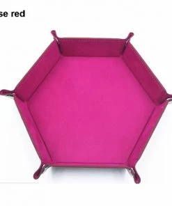 Genvi Dobbelstenenbak Zeshoek Roos Groot