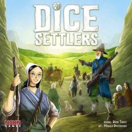 NSKN Games Dice Settlers - EN 2 NSKN Games Dice Settlers - EN - Afbeelding 2