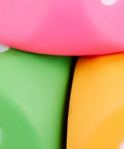 Relaxdays Dobbelstenen Foam - 6 Stuks - Kleurrijk - Schuimstof Dobbelstenen - Stof Zacht -Dobbel Spellen Winkel 550x550 192