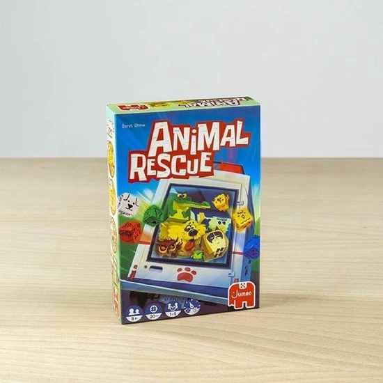 Jumbo Animal Rescue - Dobbelspel 5 Jumbo Animal Rescue - Dobbelspel - Afbeelding 5