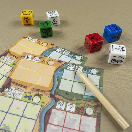 Jumbo Animal Rescue - Dobbelspel 9 Jumbo Animal Rescue - Dobbelspel - Afbeelding 9