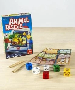 Jumbo Animal Rescue - Dobbelspel 25 Jumbo Animal Rescue - Dobbelspel -Dobbel Spellen Winkel 550x550 202