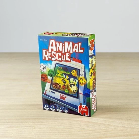 Jumbo Animal Rescue - Dobbelspel 14 Jumbo Animal Rescue - Dobbelspel - Afbeelding 14