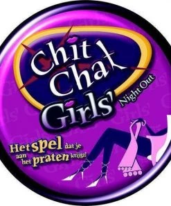 PS-games Chit Chat Girls Night Out - Party Spel