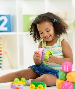 Relaxdays 24 X Dobbelstenen Foam XXL - Kleurrijk - Schuimstof Dobbelstenen - Stof Zacht -Dobbel Spellen Winkel 550x550 229