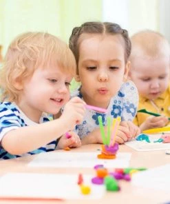 Relaxdays 24 X Dobbelstenen Foam XXL - Kleurrijk - Schuimstof Dobbelstenen - Stof Zacht -Dobbel Spellen Winkel 550x550 230