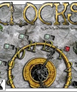Asmodee Clocks - Dobbelspel