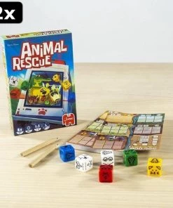 2x Jumbo Animal Rescue - Dobbelspel -Dobbel Spellen Winkel 550x550 246