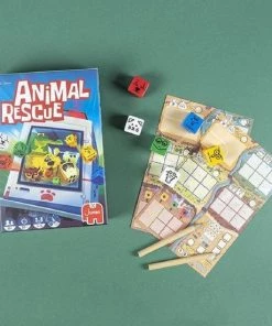 Jumbo Animal Rescue - Dobbelspel -Dobbel Spellen Winkel 550x550 266