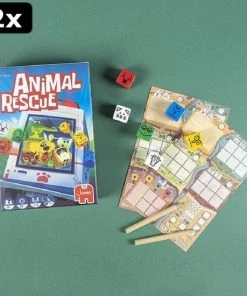 2x Jumbo Animal Rescue - Dobbelspel 15 2x Jumbo Animal Rescue - Dobbelspel -Dobbel Spellen Winkel 550x550 277