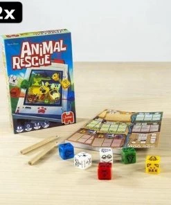 2x Jumbo Animal Rescue - Dobbelspel 23 2x Jumbo Animal Rescue - Dobbelspel -Dobbel Spellen Winkel 550x550 281