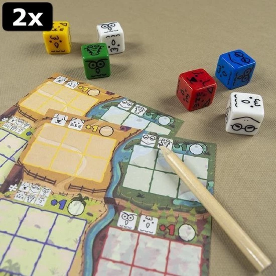 2x Jumbo Animal Rescue - Dobbelspel 13 2x Jumbo Animal Rescue - Dobbelspel - Afbeelding 13